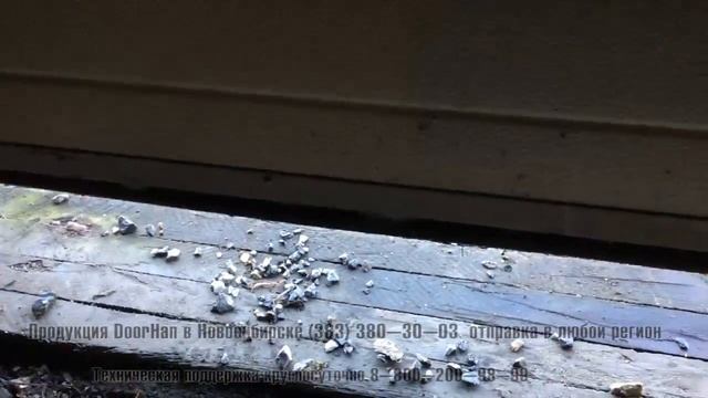 Не передавливайте уплотнитель ворот смотреть онлайн