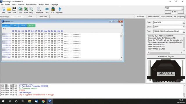 Xhorse VVDi Prog do FRM repair смотреть онлайн