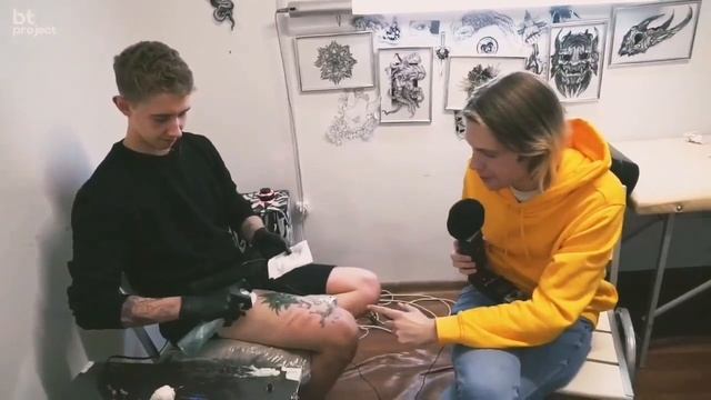 Серега татуировщик х Рома Башинский моменты смотреть онлайн