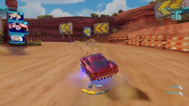 Cars 2 The Video Game | Radiator Lightning - Race Mode | Timberline Sprint смотреть онлайн