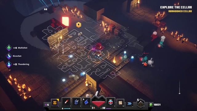 Underhalls Secret Mission Minecraft Dungeons смотреть онлайн