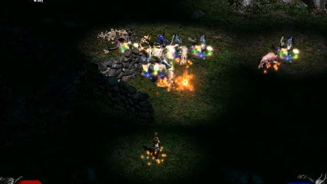 Diablo 2 Is Alive Mod - Hunger run part 3 (Rakanishu) смотреть онлайн