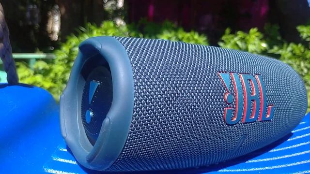 ?Bass test - JBL Charge 5 Blue? [100% VOL] смотреть онлайн