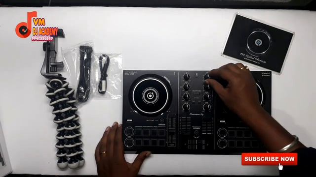 Cheapest Bluetooth DJ Controller Unboxing (Tamil) смотреть онлайн