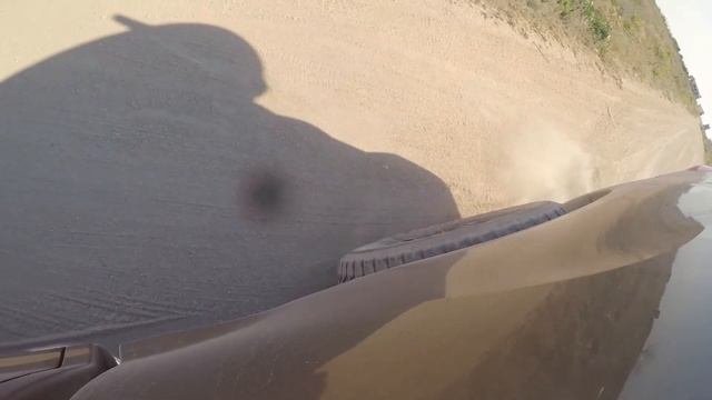 Отдых в кемпинге серфинг на Должанке коса Долгая 2018 Азовское море, станица Должанская смотреть онлайн