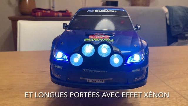 Tamiya XV-01 Subaru Impreza 2007 смотреть онлайн
