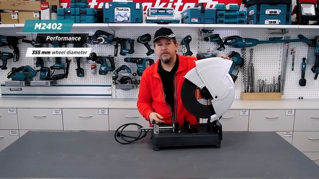 Stabilni rezalnik za kovino MAKITA M2401 смотреть онлайн