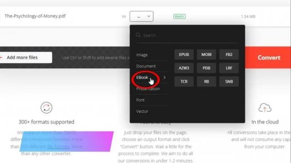 How to convert PDF to FB2