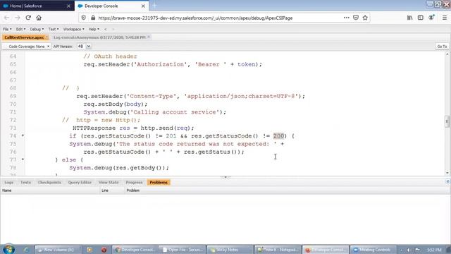 Salesforce to Salesforce Integration with REST API part 2 смотреть онлайн