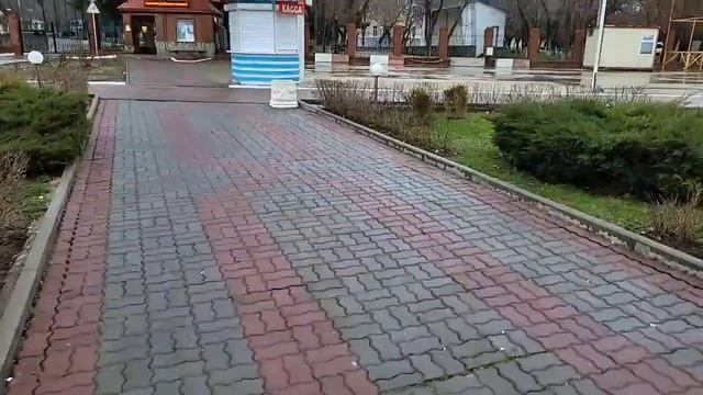 Кабардинка. Обзорная прогулка. Погода 30.01.2022 смотреть онлайн