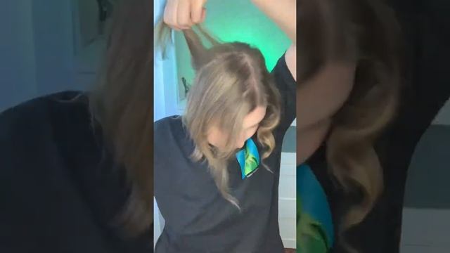 Пляжные локоны за 7 минут ?♀️ смотреть онлайн