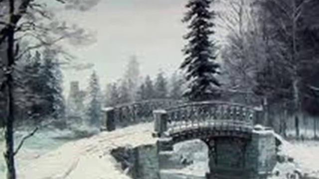 Сергей Лемешев Первый снег Sergei Lemeshev Russian Waltz смотреть онлайн