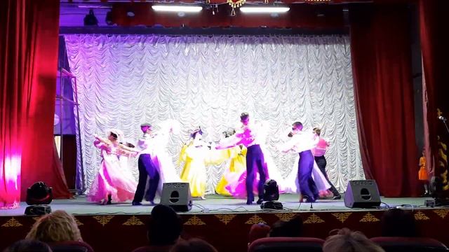 Ансамбль Арман- Мечта ЦДТ. Танец Маскарад 27 апреля 2022г Выступление в дом культуры смотреть онлайн