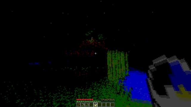 Потусторонний мир в майнкрафт - Мистические истории #17