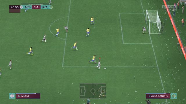 FIFA 23 - Argentina vs Brazil - FIFA World Cup Qatar 2022 - Final | PS5 [4K HDR] смотреть онлайн