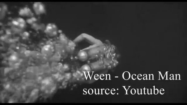 Ween - Ocean Man but every time he says ocean man it gets more earraped