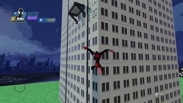 DISNEY INFINITY 3.0 Miles Morales (Oucillix Suit) смотреть онлайн