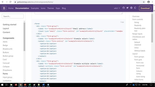 Boostrap forms - creating and controlling forms with Bootstrap смотреть онлайн
