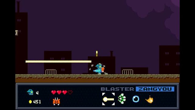 Kero Blaster (Zangyou Mode) [PC] смотреть онлайн