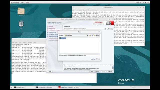 Instalación de Oracle Weblogic 12.2.1.4 смотреть онлайн