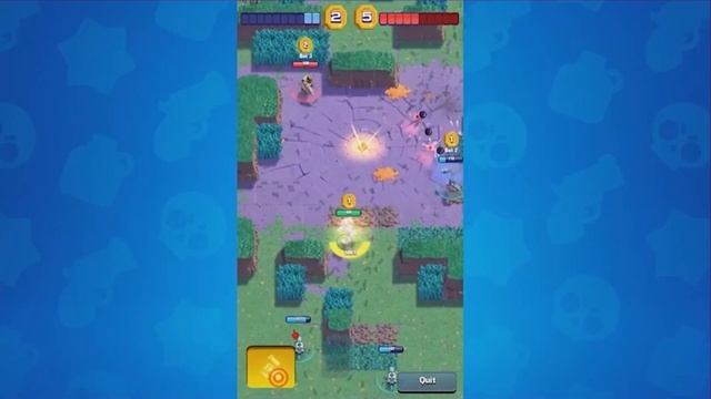 КАКИМ БЫЛ BRAWL STARS В 2016 ГОДУ - ИГРА О КОСМОСЕ И ПРИШЕЛЬЦАХ Project Laser, Slug Fest смотреть онлайн