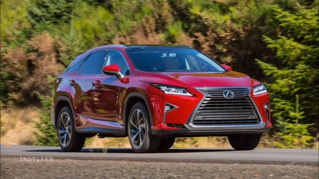2016 Lexus RX VS Volvo XC90 смотреть онлайн