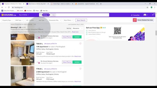 Loading Search webpage in beautiful soap Python смотреть онлайн