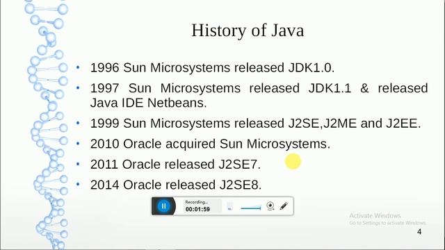 Introduction and History of Java Netbeans смотреть онлайн