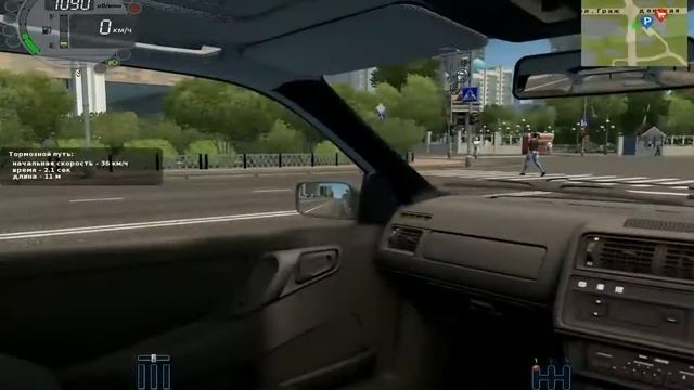 Обзор на Ford Sierra для игры City Car Driving смотреть онлайн