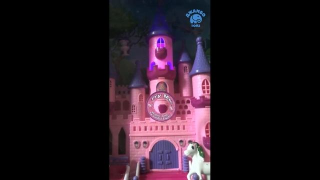 Замок для кукол со свет.звук.эффектами, с аксессуарами, JB0204469 смотреть онлайн