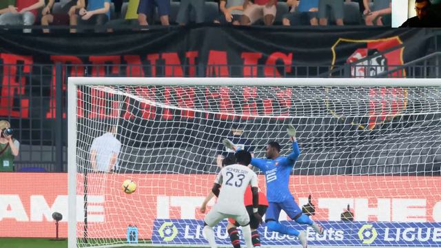 Rennes My reactions and comments gameplay EA Sports FC 24 смотреть онлайн