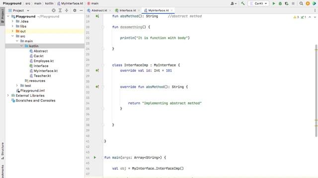Interface in Kotlin Tutorial 20 - Urdu/Hindi | Muhammad Waqas смотреть онлайн