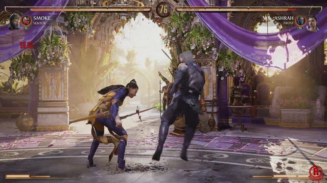 Mortal Kombat 1 (Xbox Series X) Smoke Gameplay - Story & Ending [4K 60FPS] смотреть онлайн
