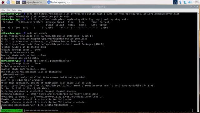Install Plex Media Server on Raspberry Pi смотреть онлайн