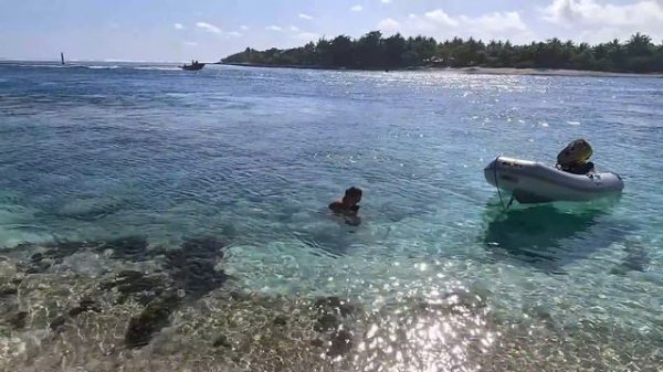 КАПИТАН ГЕРМАН I Маупити это лучший остров французской полинезии. Наше неожиданное открытие.