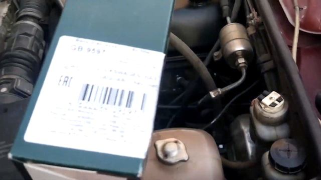 Замена воздушного фильтра на Ваз 2107 инжектор смотреть онлайн