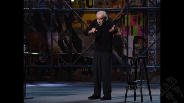 108_Джордж Карлин - Мотивация смотреть онлайн