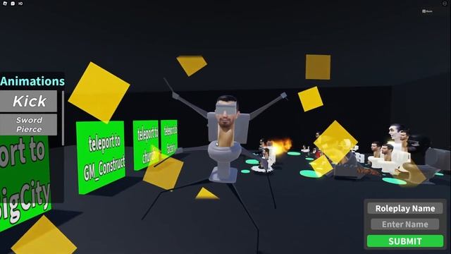 Ultimate Skibidi Toilet Roleplay Ep 49 Update Showcase! смотреть онлайн