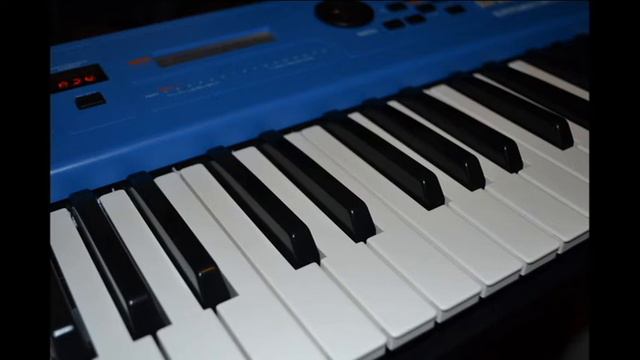 I Believe in You & Me -Ezra Bufford Yamaha MX61 Sound Sample (small audio) смотреть онлайн