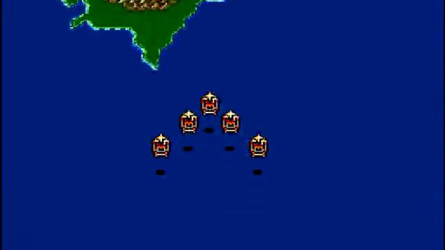 Final Fantasy IV intro - SNES (FFII US) смотреть онлайн
