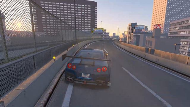 650 km+4700HP!! Nissan GTR BOOST CONTROLE watch till the end(Shutoko Shibaura) Traffic (play in 4k смотреть онлайн