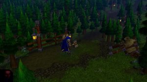 Warcraft 3 - прохождение - часть 2