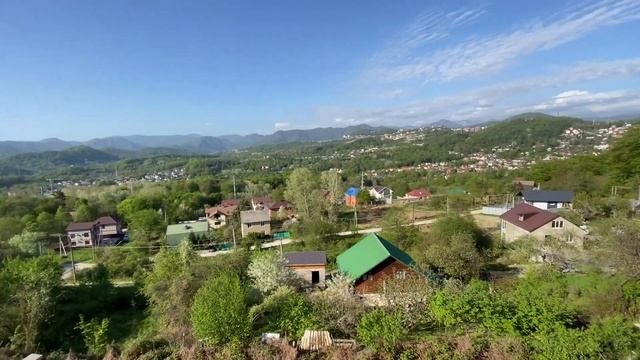 VLOG Неизвестные тропы Сочи. Гуляем по горам Дагомыса пешком. смотреть онлайн