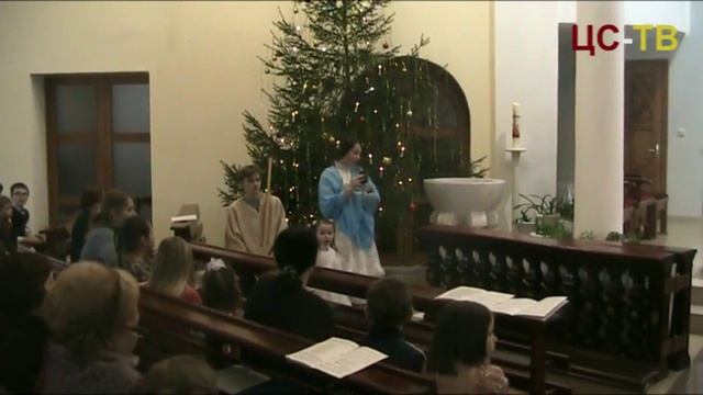 Рождественская сценка смотреть онлайн