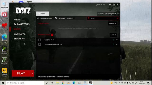 How to get DayZ ESSEKER Offline Mode смотреть онлайн