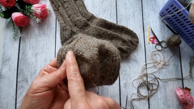 Мои процессы. Носки мужские серые из 100%- шерсти на р-р 42-43 с пяткой Стронг. смотреть онлайн