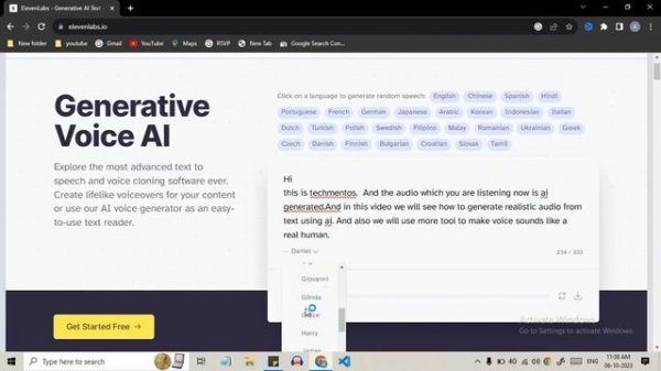 ? 3 New AI Text To Speech Voice Generator Free | AI Realistic Voice Generator -2023