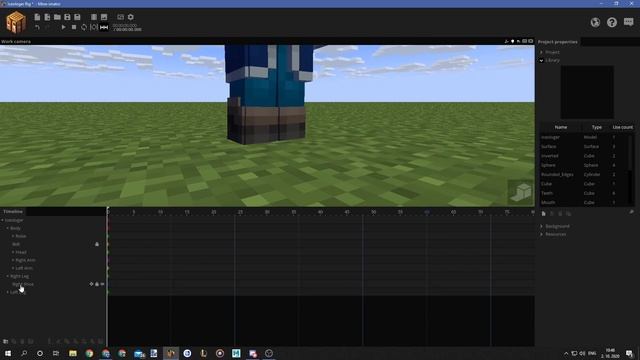 Minecraft Mob Vote 2020 ICEOLOGER RIG! ~ Mine Imator Free Download!