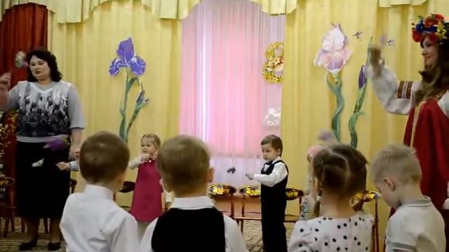 СП1 8 марта во 2 младшей группе смотреть онлайн