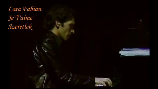 Lara Fabian - Je T'aime - Live Concert - magyar felirattal смотреть онлайн